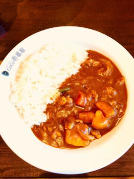 たっぷりあさりのカレー（やさいトッピング） 5辛