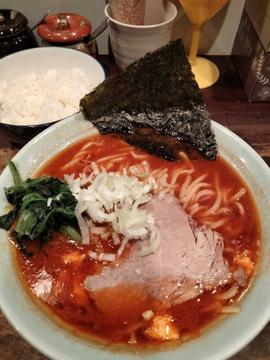政竜辛麺 バリ辛