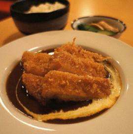 福幸亭風かつ（カレーソース）