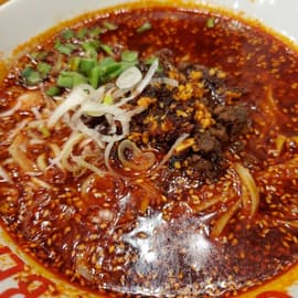 紅麻辣タンタン麺 4辛