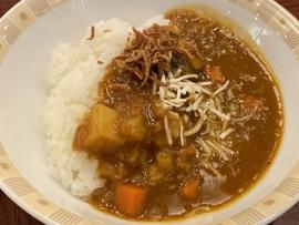 伝統のビーフカレー