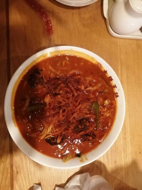 ちゃんぽん 5辛