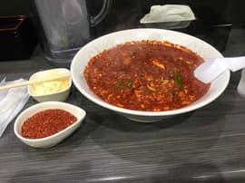 トマト辛麺  50辛
