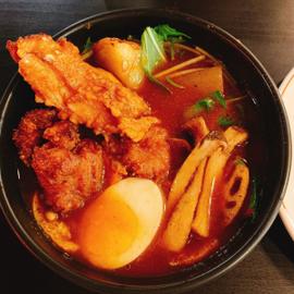 鳥ザンギカレー 15辛