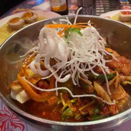 チキンカレー アクエリアス