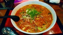 辛口肉野菜タンタンメン 辛口