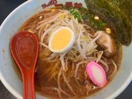 にんにく激辛ラーメン