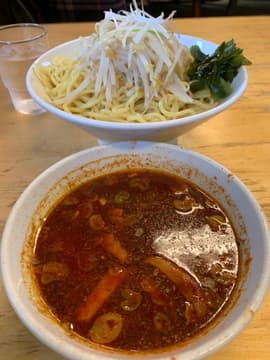 つけ麺 （辛み調節可）