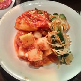 キムチ盛合せ(3品)