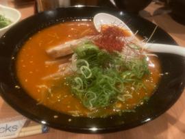 旨辛赤味噌ラーメン