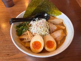 無双のドロそば 辛シビ 大辛