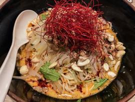 冷やし胡麻味噌担々麺 (調整不可)