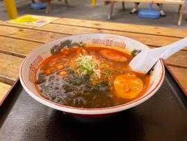 海鮮辛ラーメン