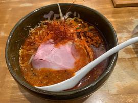 旨辛ひばり味噌ラーメン ファイヤー