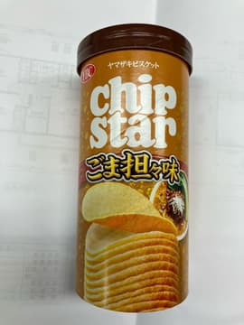 チップスターごま担々味 ピリ辛