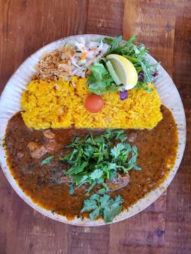 チキンカレーパクチートッピング 5