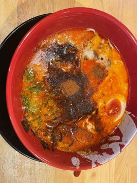 赤から牛じゃんラーメン 5激 5激