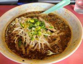 赤みそラーメン