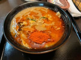 ドラゴン辛麺