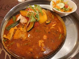野菜スープチキンカレー SUPER HOT（50倍）