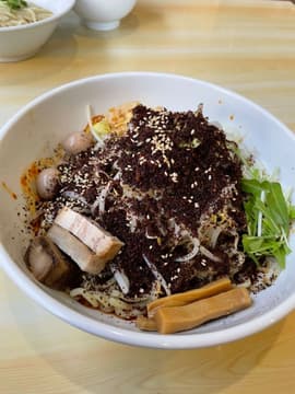 辛いまぜそば 4倍