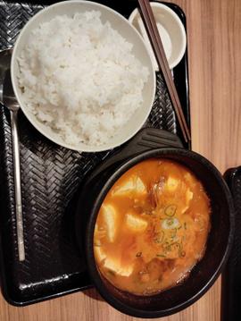 海鮮純豆腐 5辛