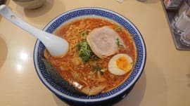 味噌豚骨の辛いやつ 🌶️マーク×5