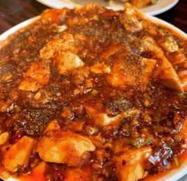 麻婆豆腐 激辛