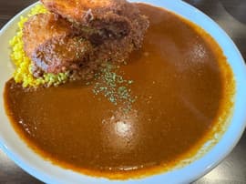 チキンカツカレー 鬼ごろし