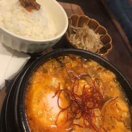 純豆腐チゲ 辛さの強い唐辛子