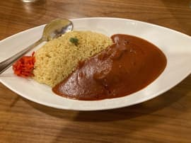 ゴロっと地鶏入り愛媛カレー 地獄