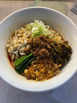 ドロ担々まぜそば