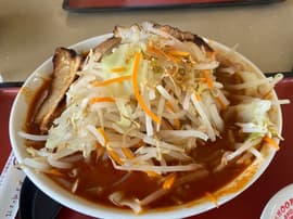あさまの爆裂噴火ラーメン 爆裂噴火