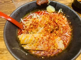 ペジポタ濃厚味噌 6辛