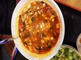 ユッケジャンクッパ