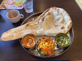 ダブルカレーランチ 20 超激辛