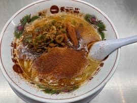 赤ん屋台の味　 3辛