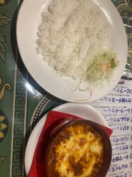 キーマ焼きチーズカレー 激辛