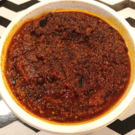 ニ角カレー 大辛