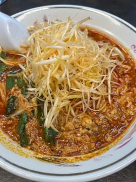 担々麺 15辛