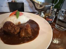 和牛ごろごろビーフカレー