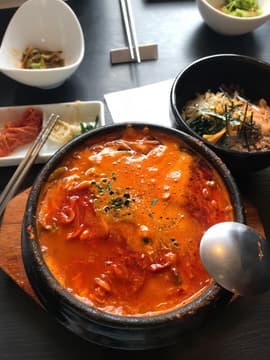 牛テールチゲランチ 激辛