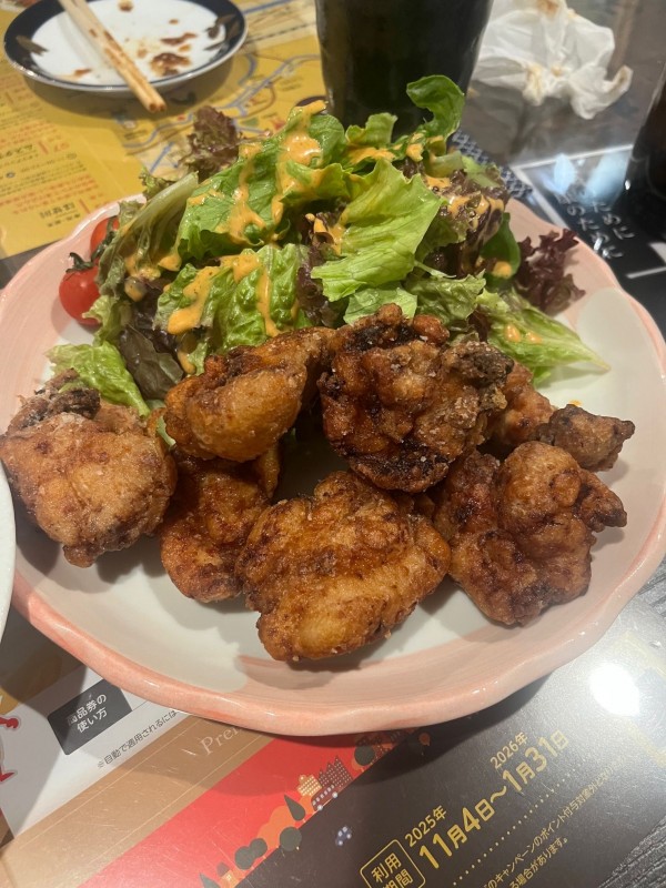 桃太郎唐揚げ（鬼辛）