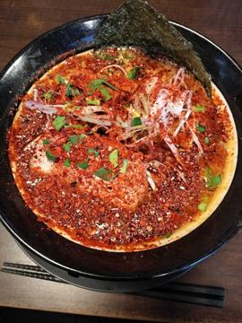 からいしびれる味噌ラーメン １０辛２痺
