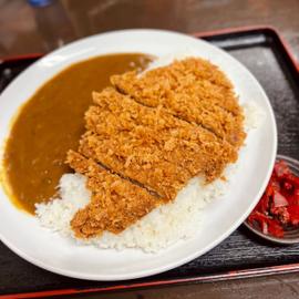カツカレー 中辛