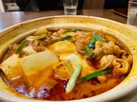 スンデゥブ定食