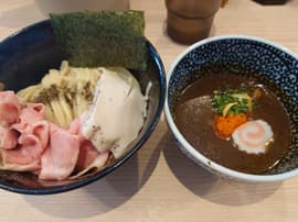 限定火の玉つけ麺