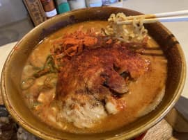旨辛味噌ラーメン 激辛