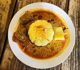 スリランカカリー 普通