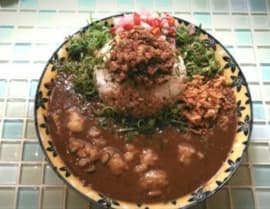 牛スジカレー 極神